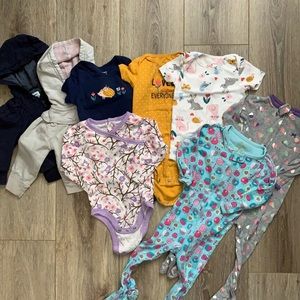 Clothes for 18month lot